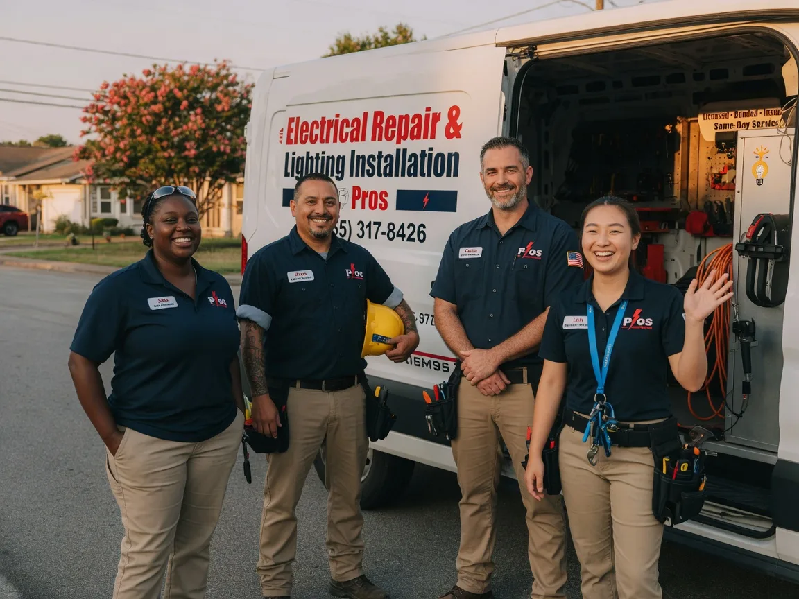 Licensed Electrician company in Waterville, PA