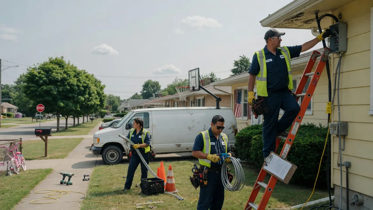 Licensed Electrician in Waterville, PA near me