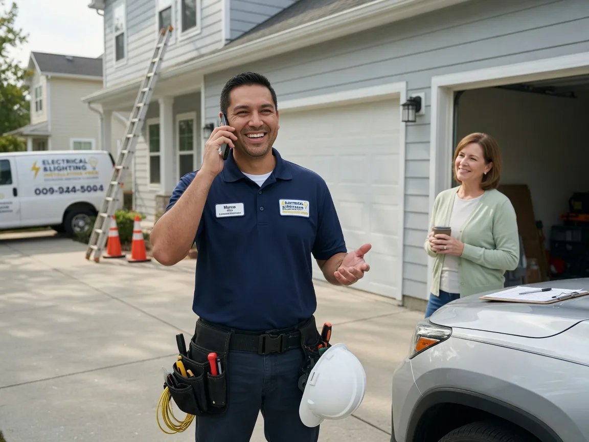 Licensed Electrician Waterville, PA FAQs